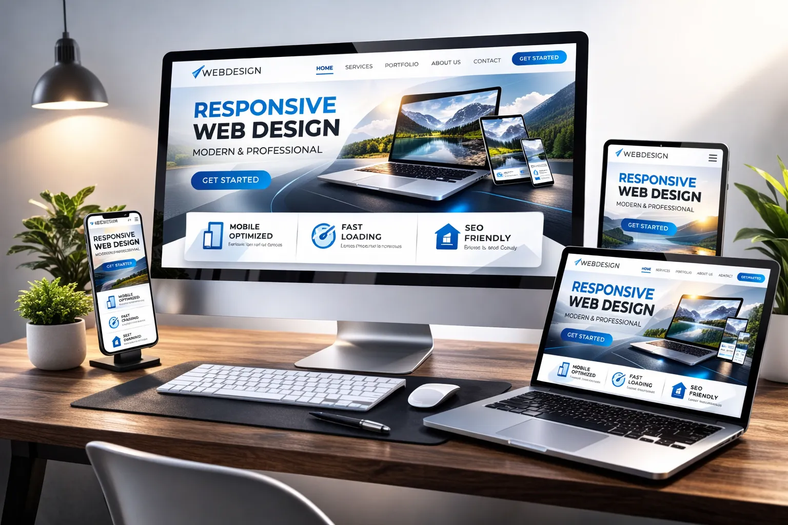Website security monitoring and malware scanning dashboard